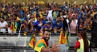 'Hope this win brings some smiles of faces on Lankans'
