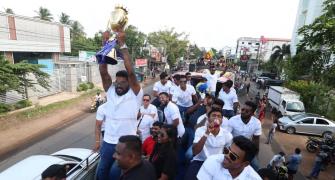 SEE: Sri Lanka Welcomes Asia Cup Champs