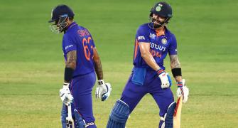 T20 Rankings: Kohli rises to 15th; Suryakumar 4th