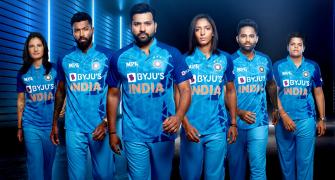 SEE: Team India's new jersey for T20 World Cup