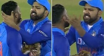 When Rohit Lost His Cool