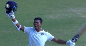 Duleep Final: Jaiswal scores double ton