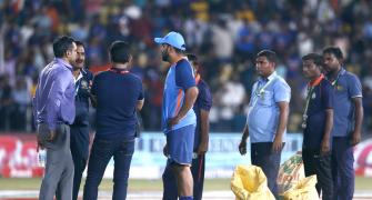 2nd T20I India vs Australia: Why the toss was delayed