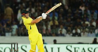 PHOTOS: India vs Australia, 3rd T20I, Hyderabad
