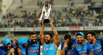 How India chased victory to claim series win over Aus