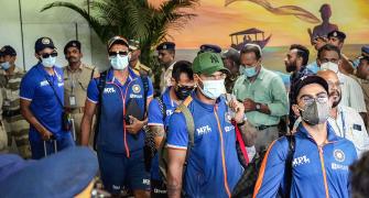 Indian team touch down in Trivandrum for SA duel