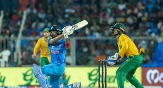 'The slowest ever in T20I history'
