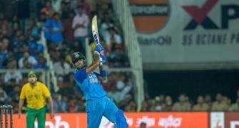 PHOTOS: Arshdeep, Chahar secure India win over SA