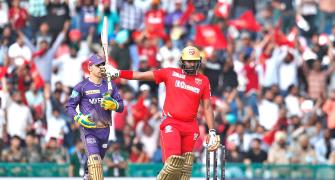 PHOTOS: Punjab Kings vs KKR