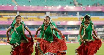 PICS: IPL gets traditional welcome in Guwahati
