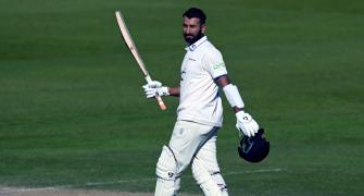 Skipper Pujara hits ton for Sussex ahead of WTC final