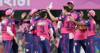 IPL PHOTOS: RR thrash DC after Jaiswal, Boult heroics