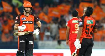 PHOTOS: SRH dominate Punjab with 8-wicket victory
