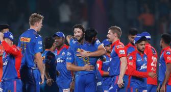 PHOTOS: MI clinch last-ball thriller over Delhi