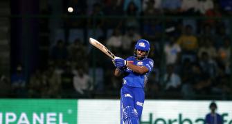 Tilak sticks to his strengths in MI's win