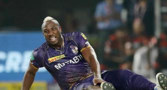 How bad is KKR star Andre Russell's injury?