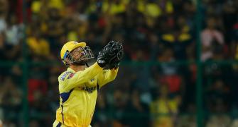 Turning Point: Dhoni's Safe Gloves