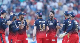 IPL PIX: RCB bounce back with win over PBKS