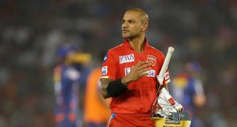 Dhawan admits costly mistake against LSG