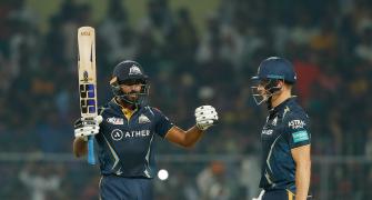 PIX! Titans avenge loss to down KKR by 7 wickets