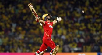 PIX: Spirited Punjab edge CSK in last-ball finish!