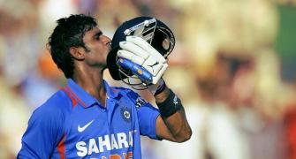 Former India player Tiwary says 'goodbye to cricket'