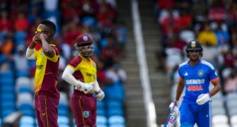 These 'errors' cost India in first West Indies T20I