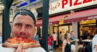 SEE: Marcus Stoinis' New York Pizza Tour