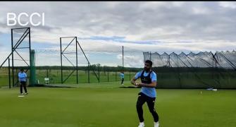 Bumrah impresses as he bowls in nets after 11 months!