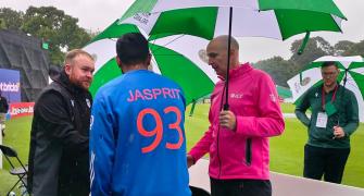 DLS drama hands India win against Ireland in 1st T20I