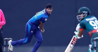 Pathirana uses IPL experience to Sri Lanka's advantage