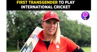 Meet the first transgender to play in the World Cup