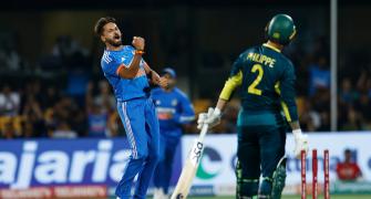 India's unlikely heroes stun Aus; win series in style