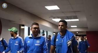 Team India Touches Down In South Africa
