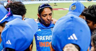 Harmanpreet admits faults as India concede T20 Series