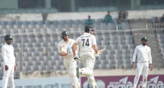 2nd Test: NZ edge Bangladesh to level series