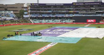 SA vs Ind: Rain renders 1st T20I abandoned
