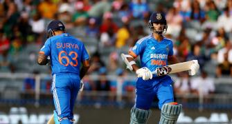 Suryakumar lauds India's fearless cricket