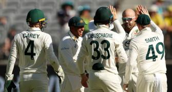 PICS: Pakistan trail by 355 runs as Aus bowlers strike