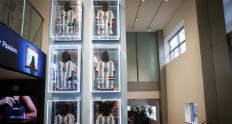 Messi's World Cup-winning jerseys fetch $7.8 million