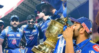 SEE: Mumbai Indians honour Rohit as 'Forever Captain'