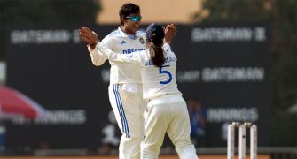 Indian women thump Eng adopting a style of their own