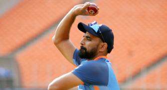 Shami ruled out of South Africa Tests