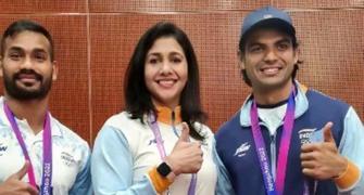 Why Anju Bobby George is envious of today's athletes?