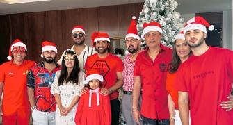 Merry Xmas From Dhoni's Den