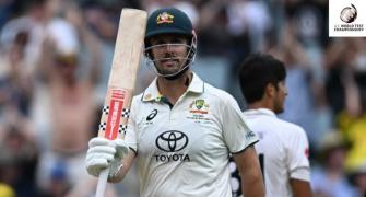 Marsh misses century by a whisker but rescues Aus