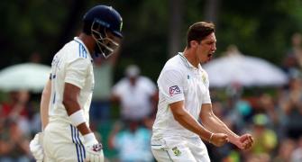 South Africa's new bowling sensation torments India