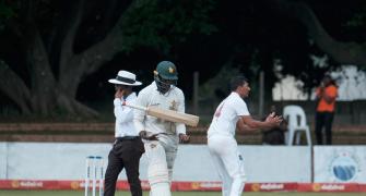 Zimbabwe hold West Indies in first Test