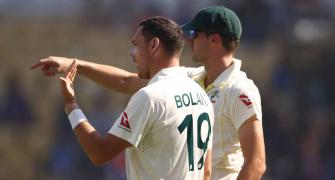 'I'd like Australia to bowl with a bit more courage'