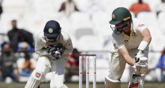 Didn't expect Aussies to collapse in a session: Rohit